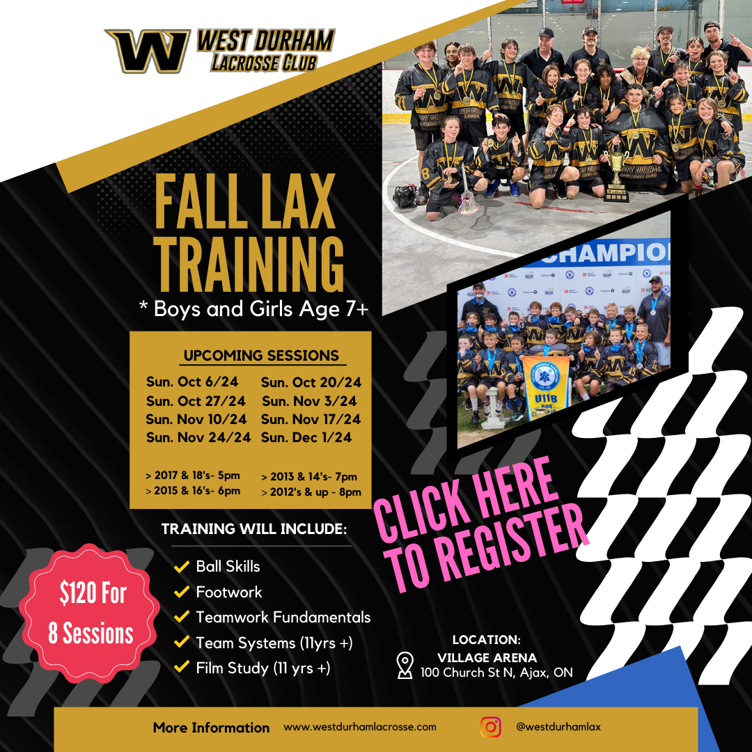 West Durham Lacrosse Fall Training