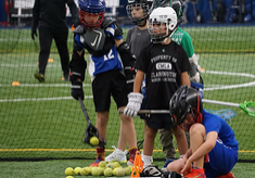 Winter Lacrosse Training