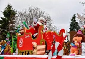 Santa Clause Parade